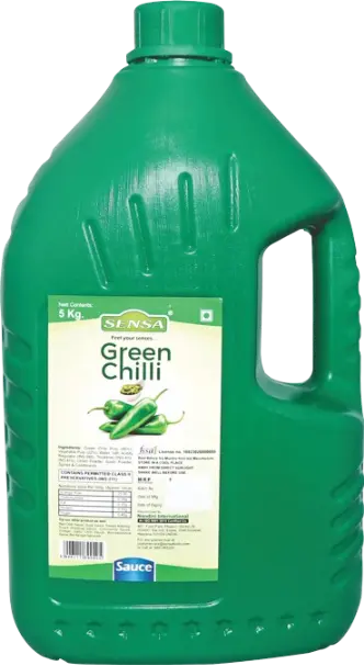 Green Chilli Sauce