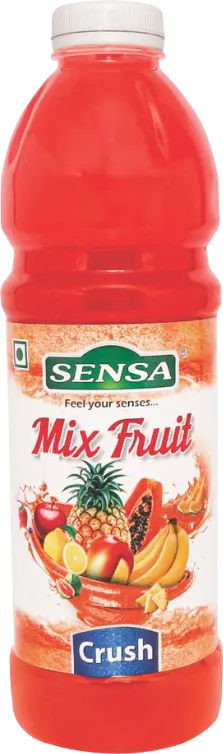 Mix fruit crush